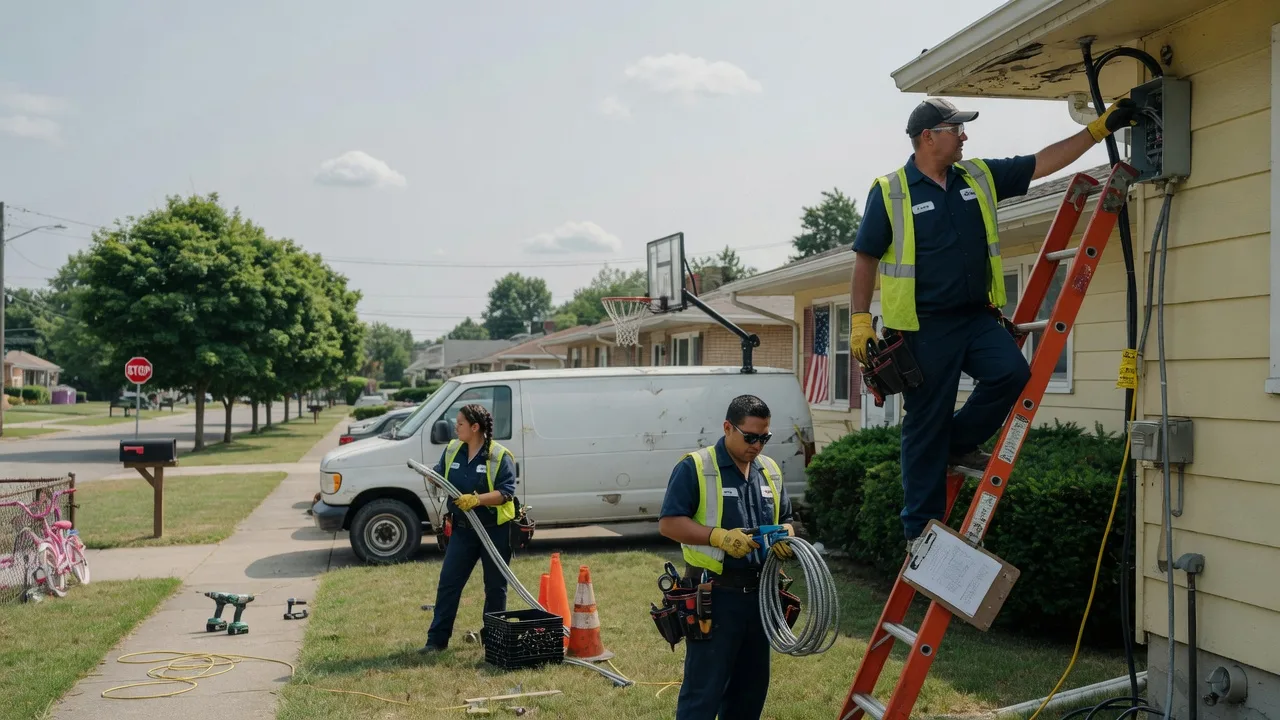 Licensed Electrician in Greenfield, IN near me