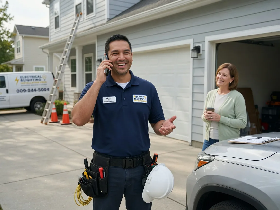 Licensed Electrician Greenfield, IN FAQs